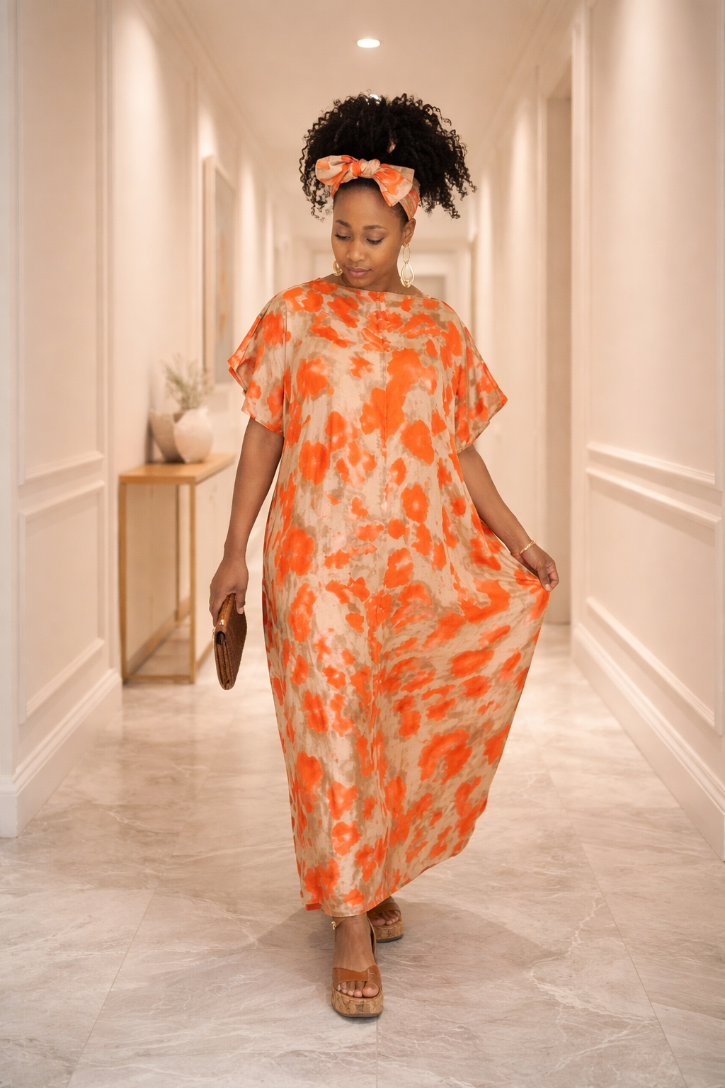 The Grace Kaftan – Elegant Modest Kaftan Maxi Dress for Women | Luxury Silky Relaxed Fit | Christian Women's Clothing | P31 Clothing