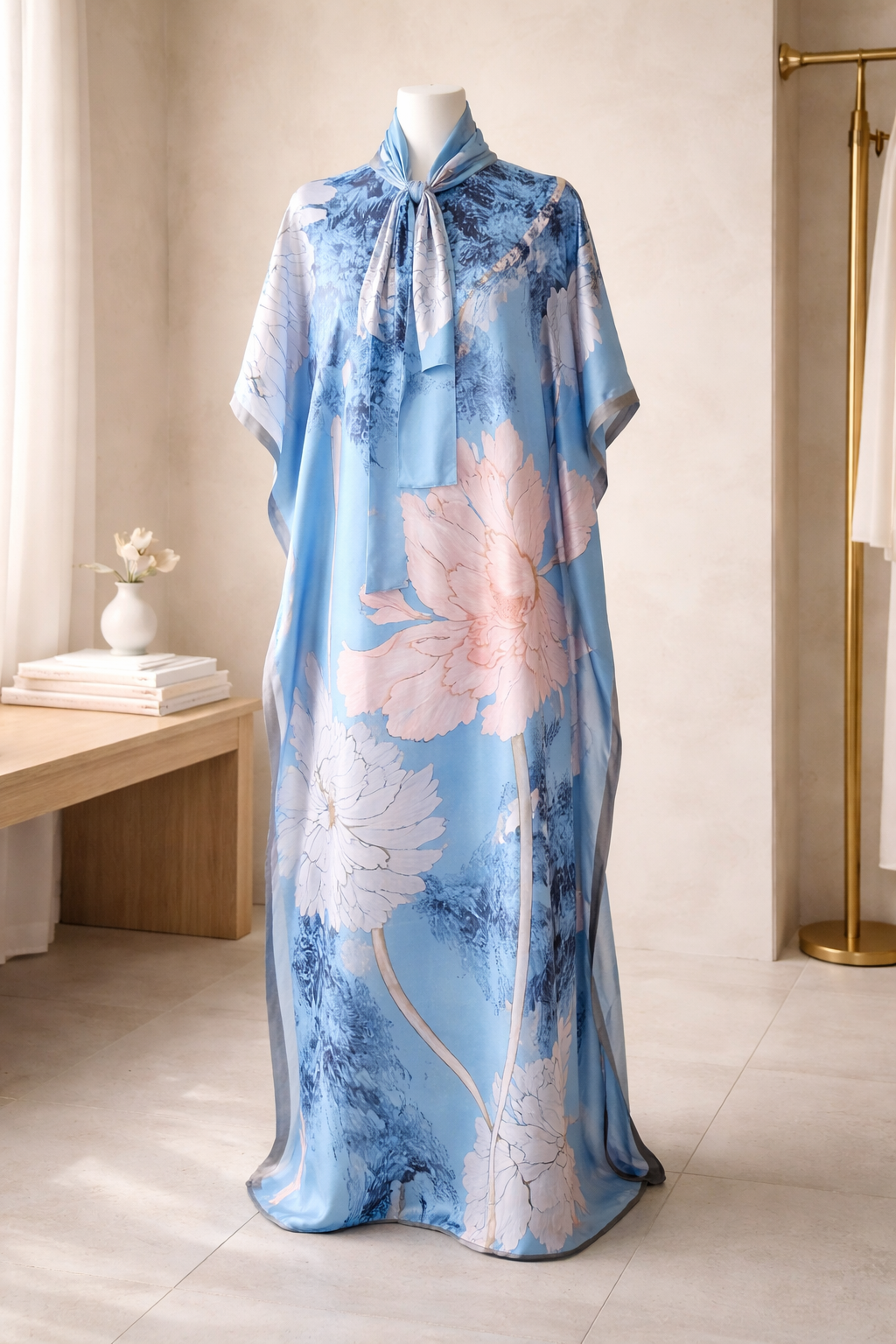 The Grace Kaftan – Elegant Modest Kaftan Maxi Dress for Women | Luxury Silky Relaxed Fit | Christian Women's Clothing | P31 Clothing