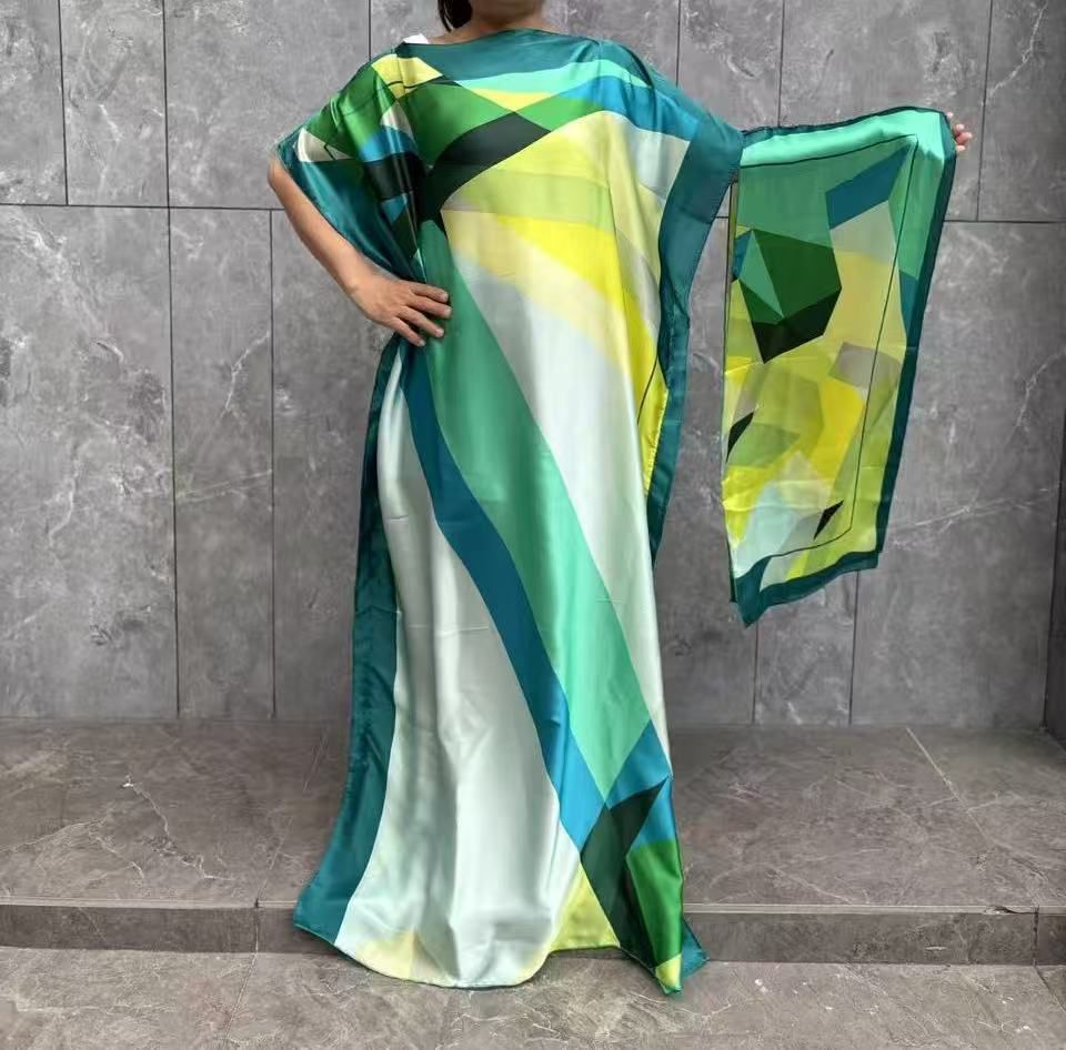 The Grace Kaftan – Elegant Modest Kaftan Maxi Dress for Women | Luxury Silky Relaxed Fit | Christian Women's Clothing | P31 Clothing