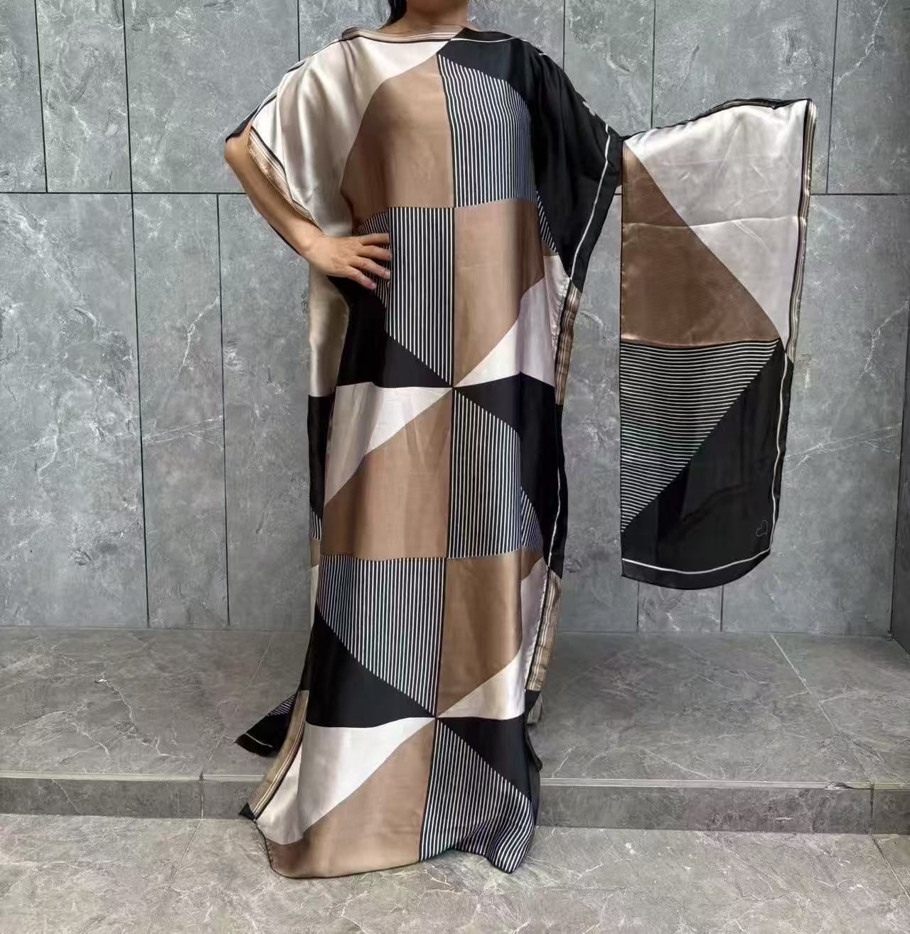 The Grace Kaftan – Elegant Modest Kaftan Maxi Dress for Women | Luxury Silky Relaxed Fit | Christian Women's Clothing | P31 Clothing